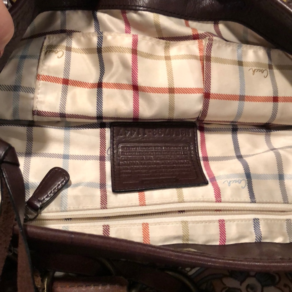 Vintage Coach shoulder bag - Picture 6 of 8